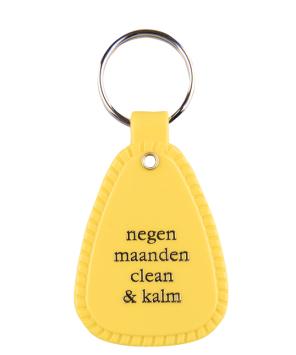 9 maanden (geel)